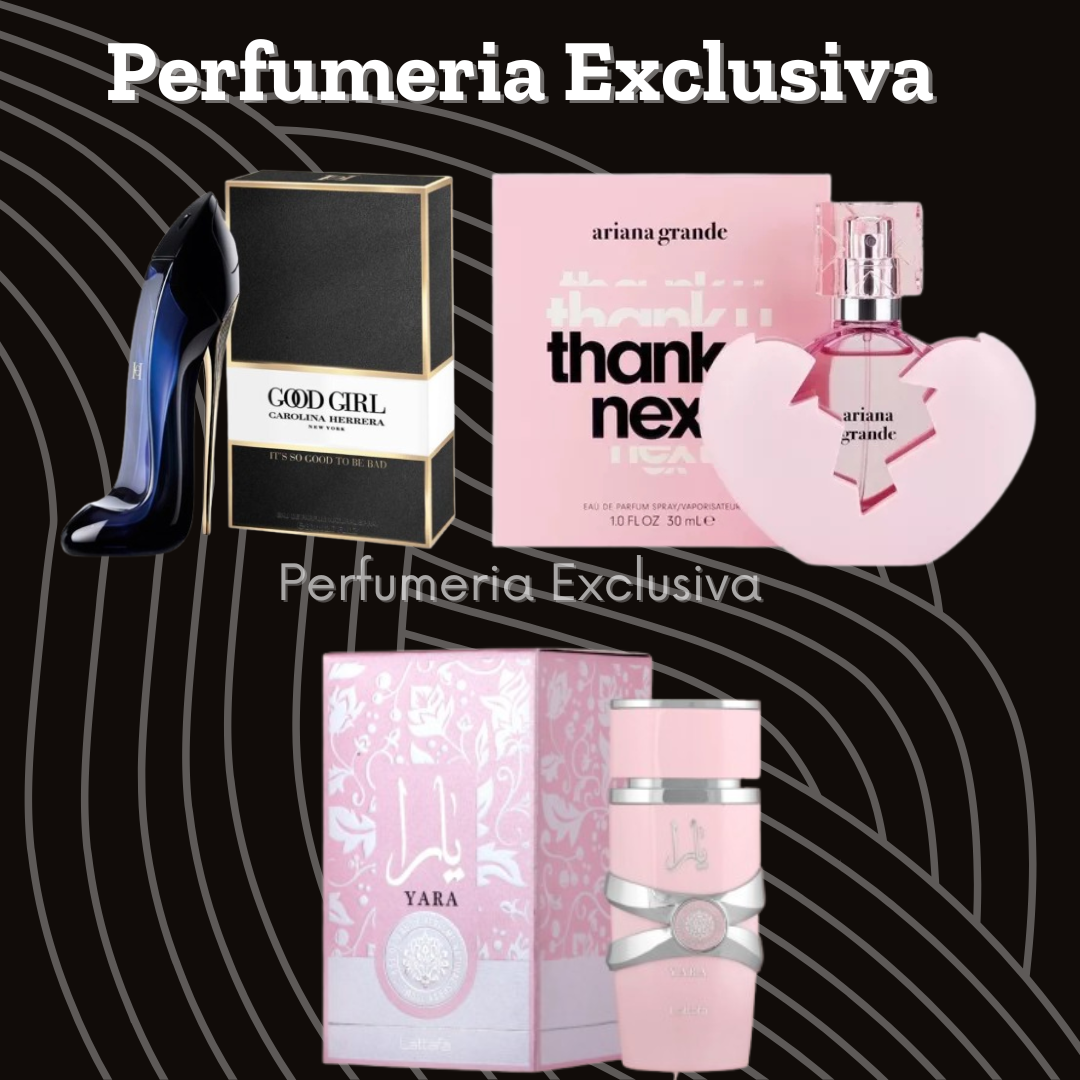 Good girl tradi, Thank u next, Yara +Per